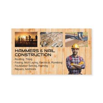 Blue Collar Workers | Construction Site