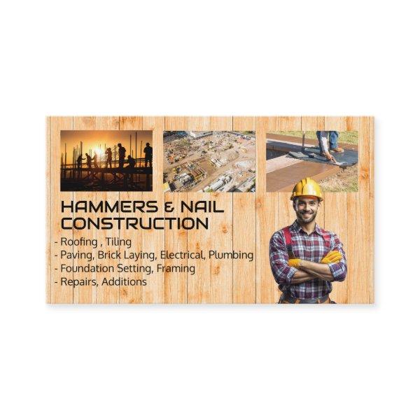 Blue Collar Workers | Construction Site