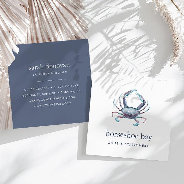 Blue Crab Square