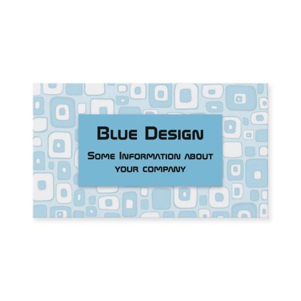 Blue Design