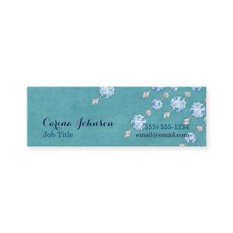 Blue Diamond Curtain Mini