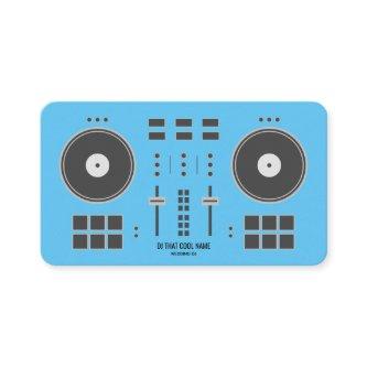 Blue DJ Controller