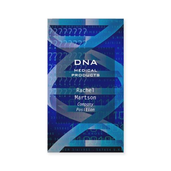 Blue DNA Medical Science Modern