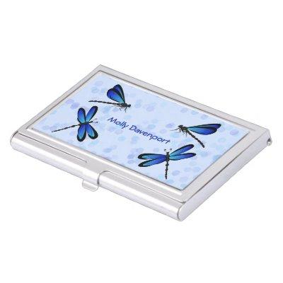 blue dragonflies  holder