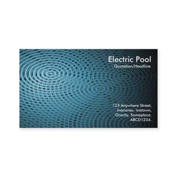 Blue Electric Pool 010