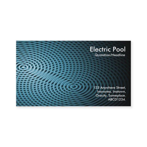 Blue Electric Pool 03