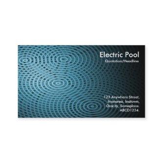 Blue Electric Pool 06