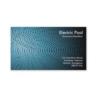 Blue Electric Pool 07