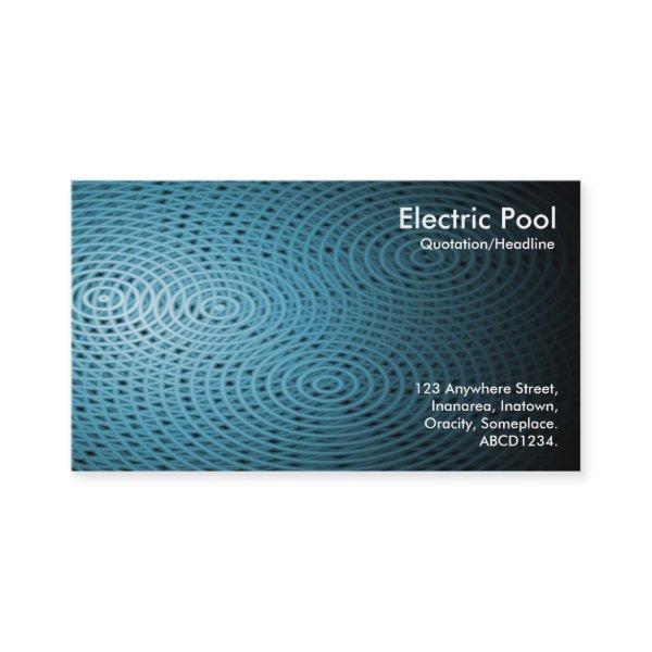 Blue Electric Pool 08
