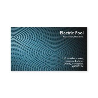 Blue Electric Pool 09