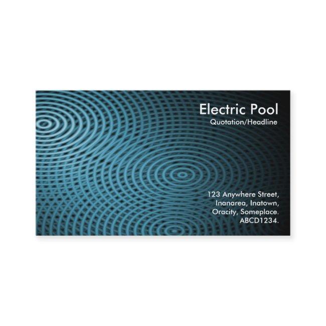 Blue Electric Pool 09