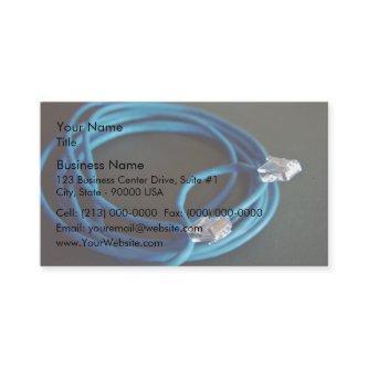 Blue Ethernet CAT5 Cable
