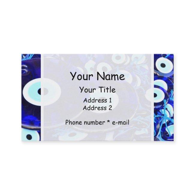 Blue Evil Eye amulets