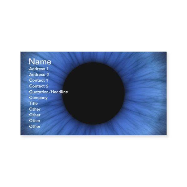 blue eye is cute
