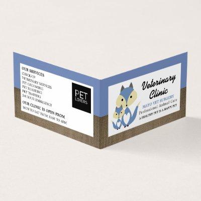 Blue Fox, Veterinarian, Veterinary Detailed