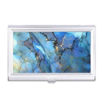 blue gold abstract scifi orb earth  case