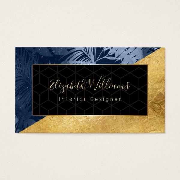 Blue Gold Interior Designer