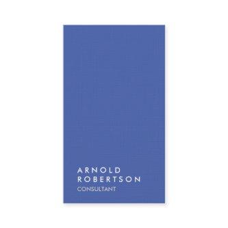 Blue Gray Trendy Modern Minimalist Simple