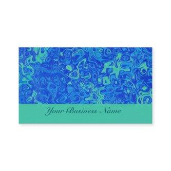 Blue, Green Abstract