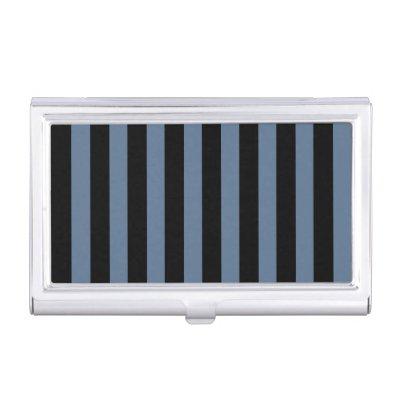 Blue grey and black stripes  case