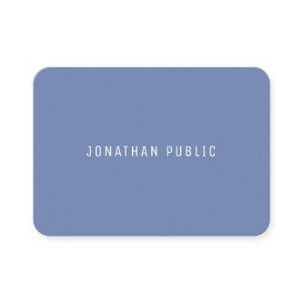 Blue Grey Modern Minimalist Trendy Simple Template