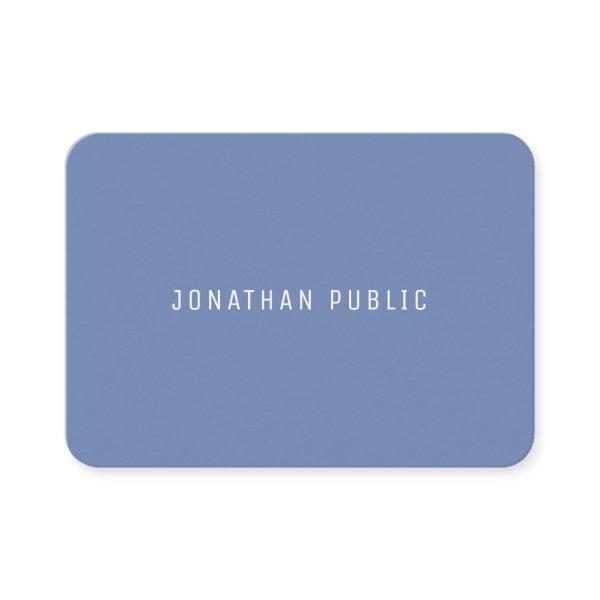 Blue Grey Modern Minimalist Trendy Simple Template