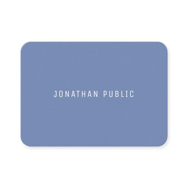 Blue Grey Modern Minimalist Trendy Simple Template