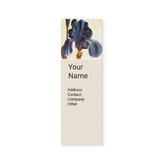 BLUE IRIS Monogram Mini