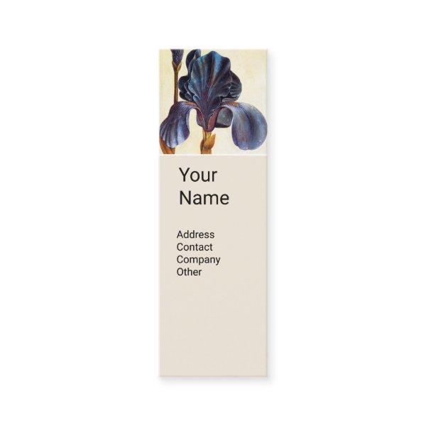BLUE IRIS Monogram Mini
