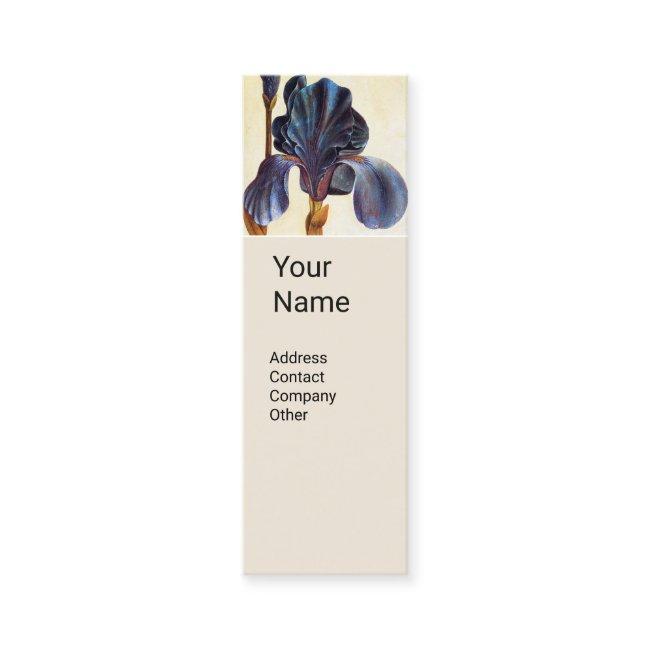 BLUE IRIS Monogram Mini