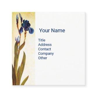 BLUE IRIS Monogram Square