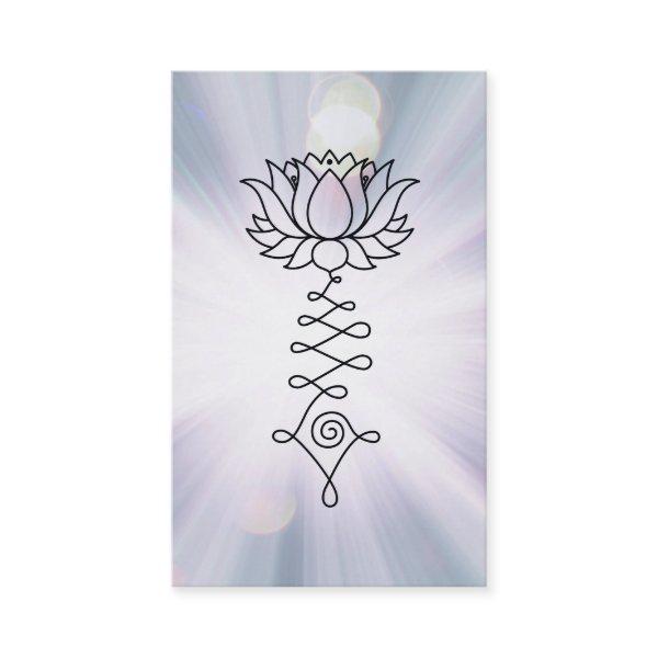 *~* Blue Lavender Lotus Rays Reiki Healing Energy