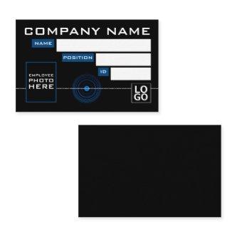 Blue Lens, Photo ID Cards