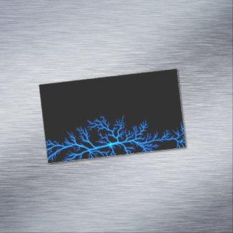 Blue Lightning  Magnet (25-pack)