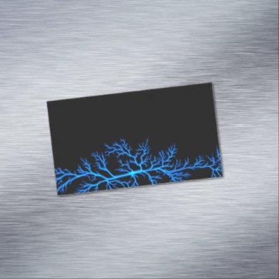 Blue Lightning  Magnet (25-pack)