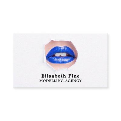 Blue Lips, Modelling Agency, Model Agent