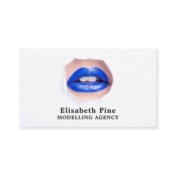 Blue Lips, Modelling Agency, Model Agent