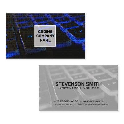 Blue Lit Keyboard | Programming Code