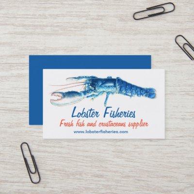 Blue lobster fisheries / fisherman