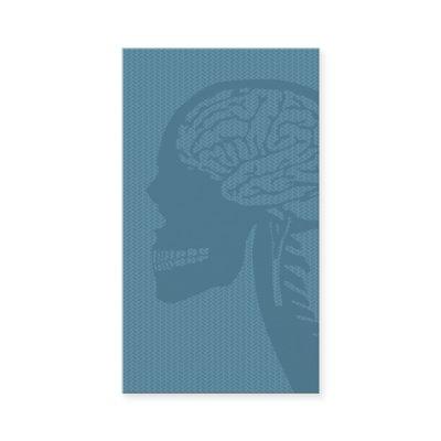 blue logicskull