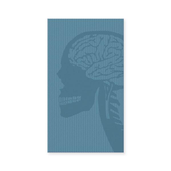 blue logicskull