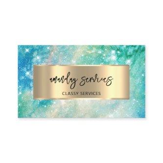 Blue Logo QR Code Shop Stars