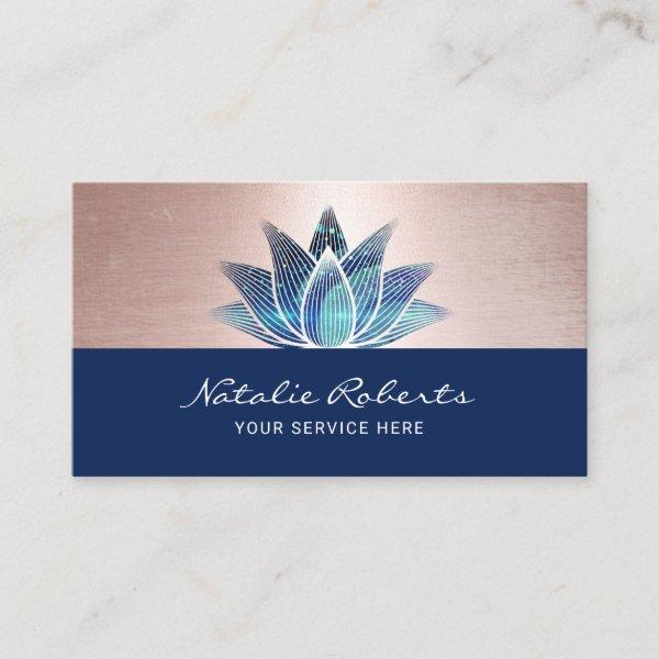 Blue Lotus Flower Yoga Instructor Massage Therapy