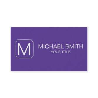 Blue-magenta violet color background