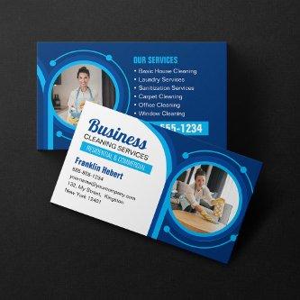 Blue Maid House Cleaning Services Janitorial Clean