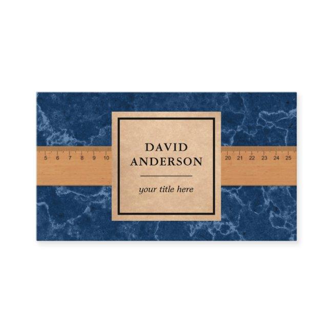 Blue Marble Granite Splashback Kitchen Countertop