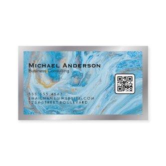 Blue Marble | QR Code