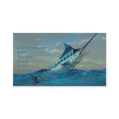 Blue Marlin Jump