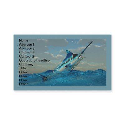 Blue Marlin Jump