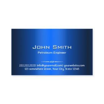 Blue Metal Petroleum Engineer